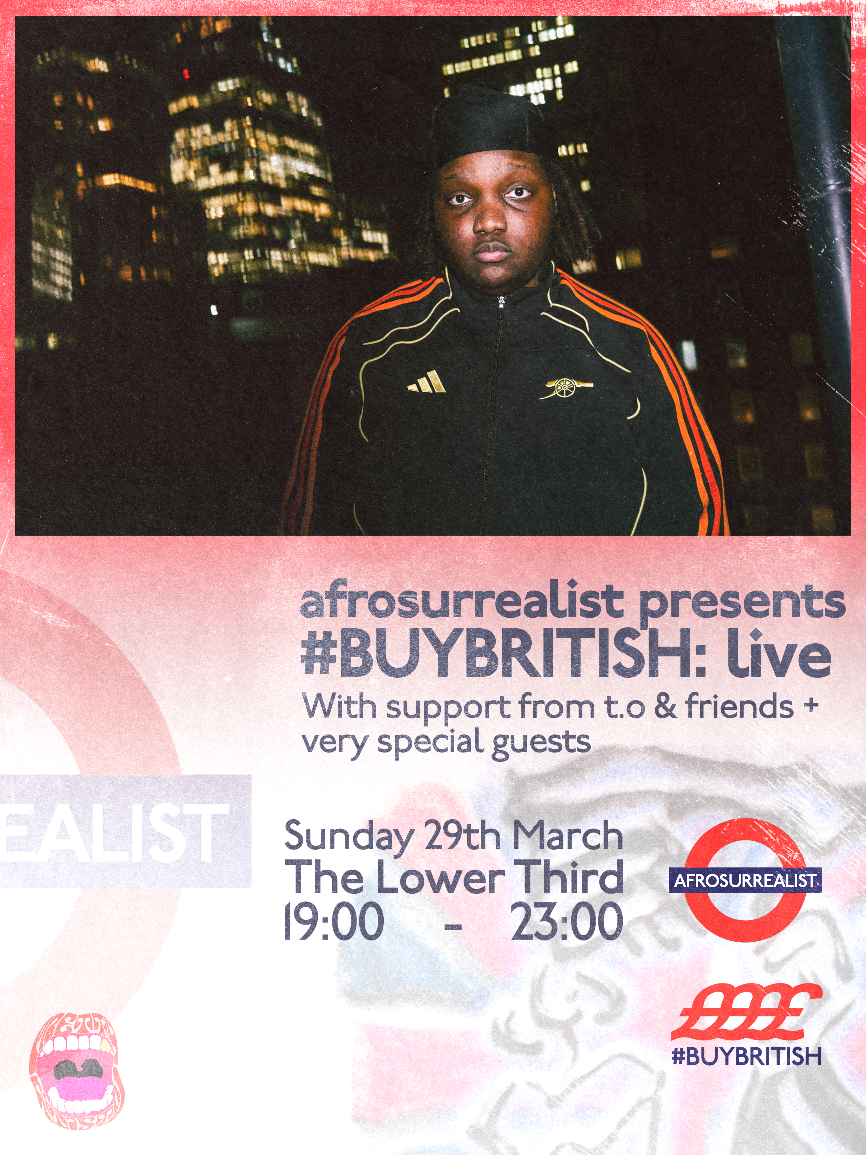 #BUYBRITISH: LIVE